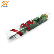 Custom Design Christmas Gift Single Flower Packaging Box